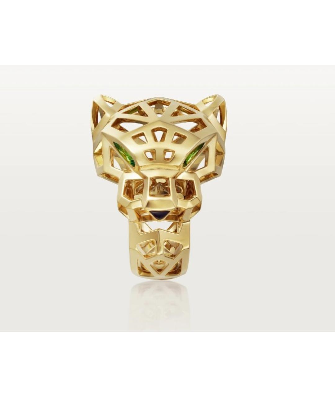 CARTIER Золотое кольцо из желтого золота, фото 3