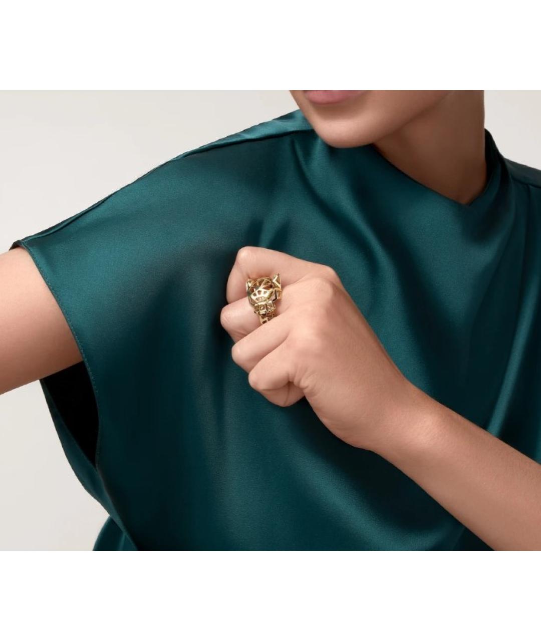 CARTIER Золотое кольцо из желтого золота, фото 4