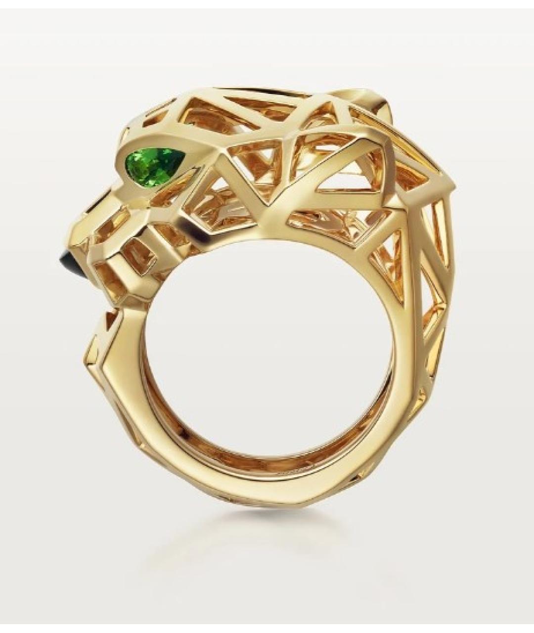 CARTIER Золотое кольцо из желтого золота, фото 2