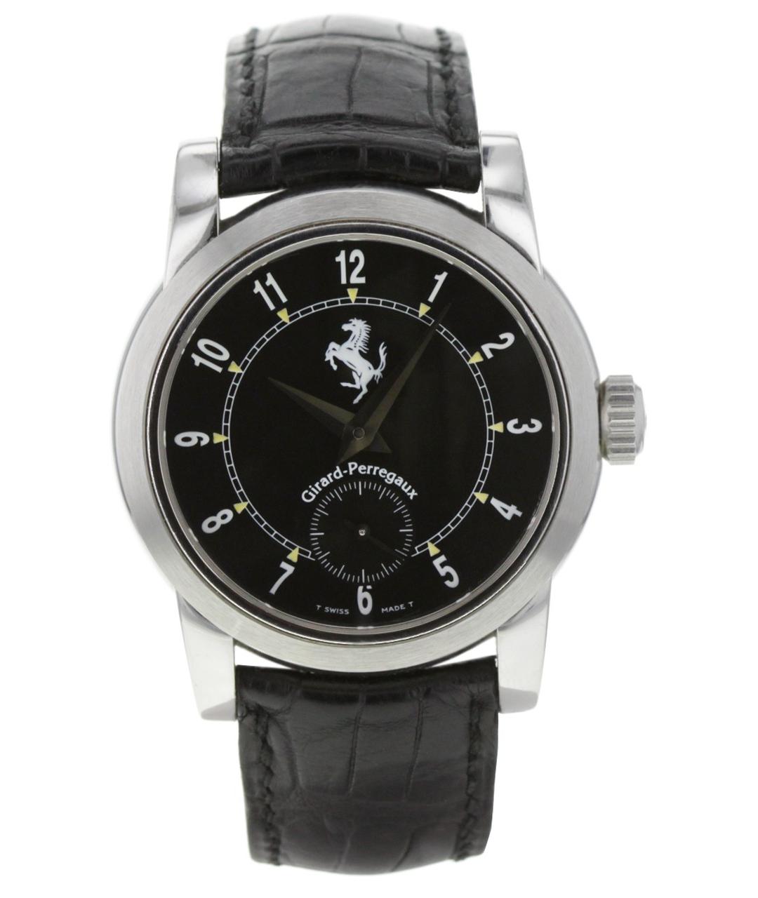GIRARD PERREGAUX Золотые металлические часы, фото 2