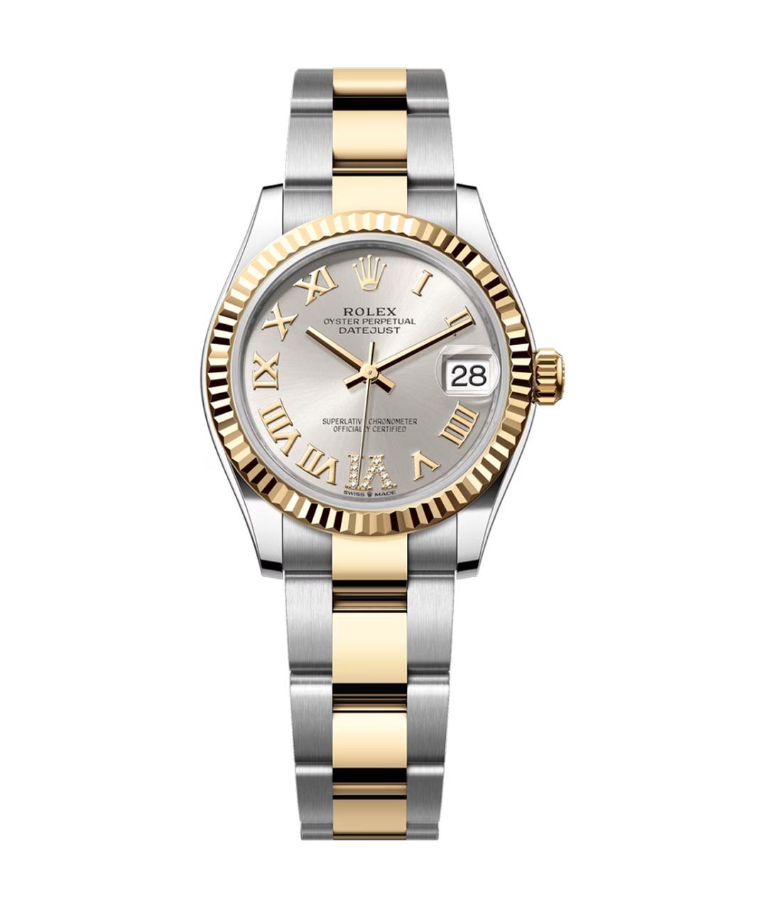 ROLEX Часы из желтого золота, фото 1