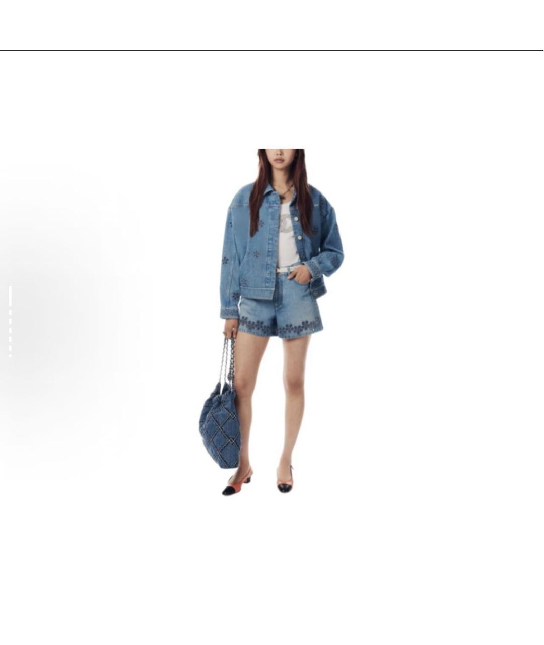 CHANEL Белая хлопковая майка, фото 4