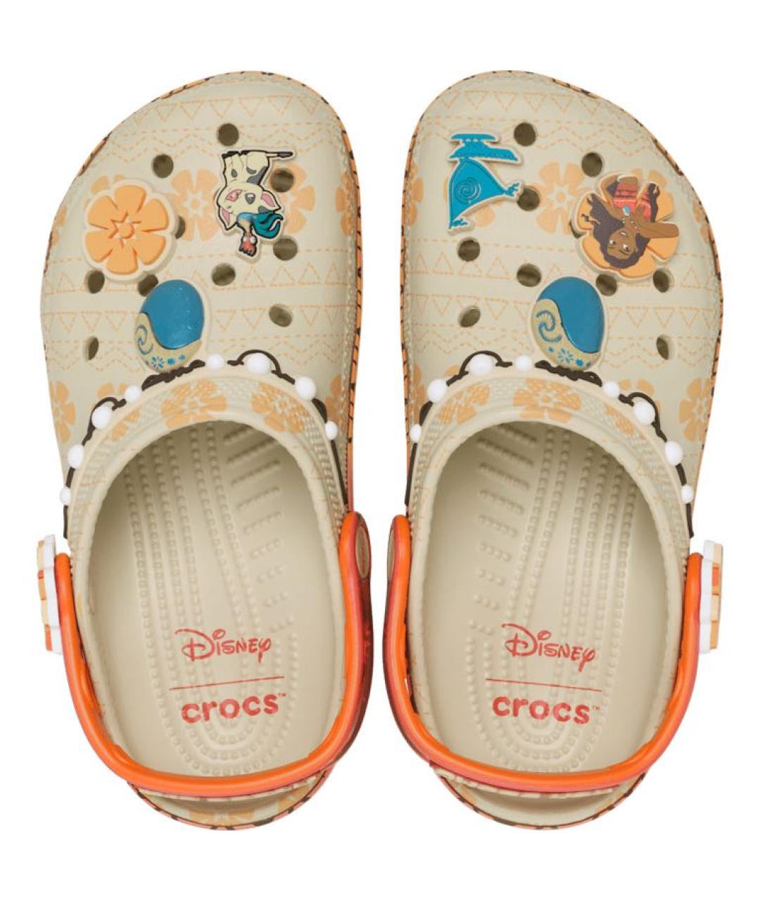 CROCS Мульти резиновые сандалии и шлепанцы, фото 2