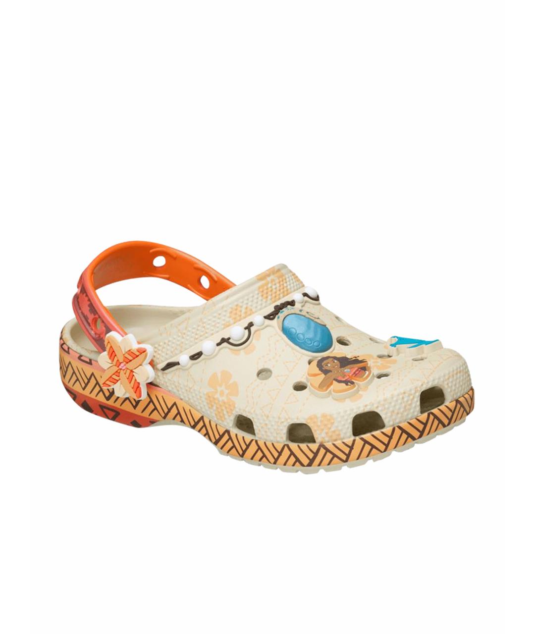 CROCS Мульти резиновые сандалии и шлепанцы, фото 1