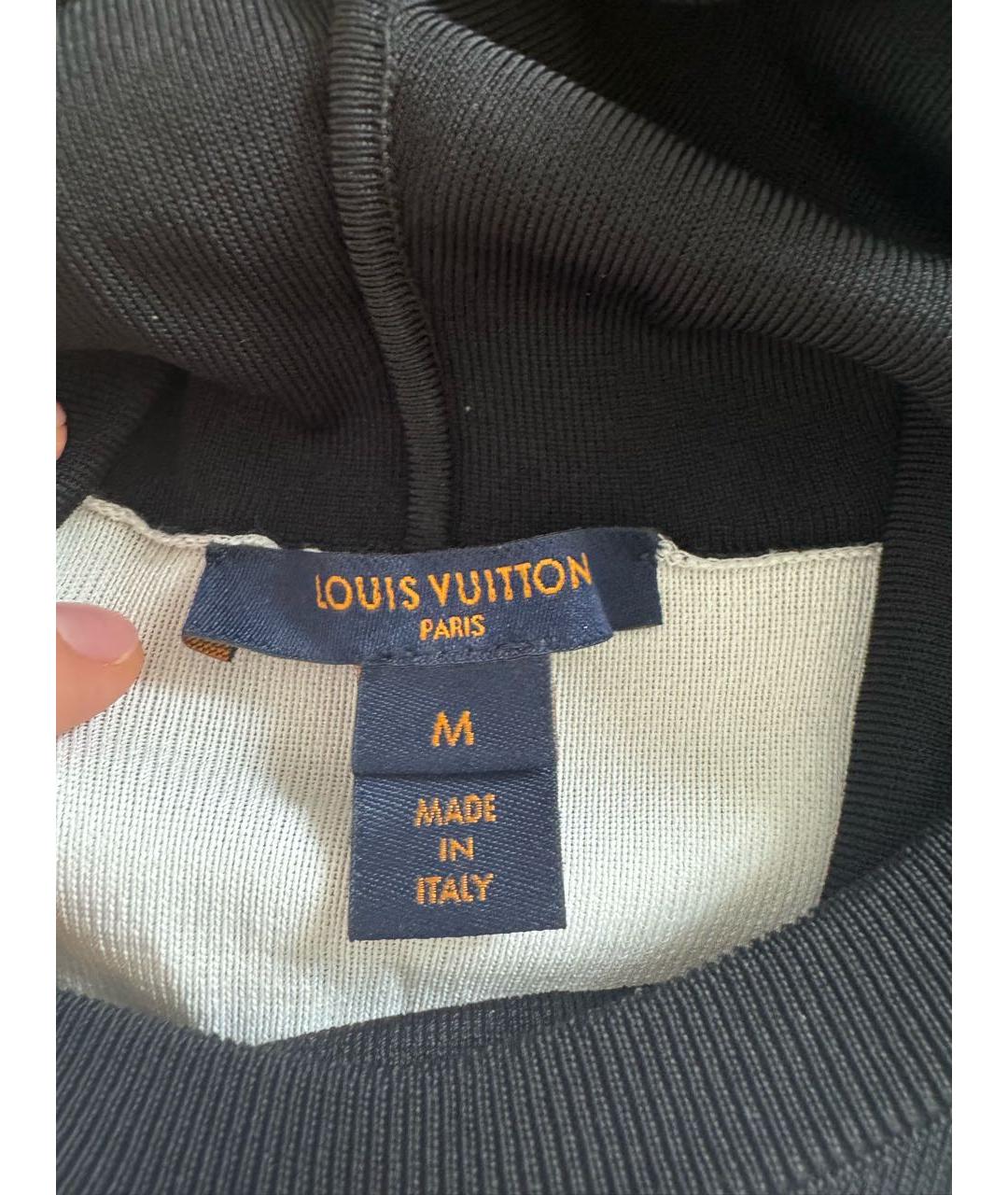LOUIS VUITTON Мульти вискозное повседневное платье, фото 5