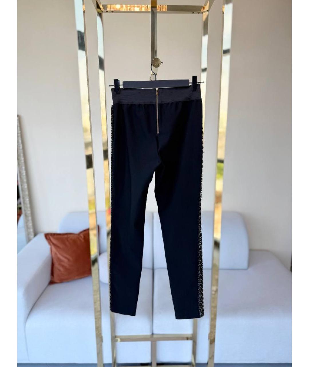 STELLA MCCARTNEY Черные прямые брюки, фото 7