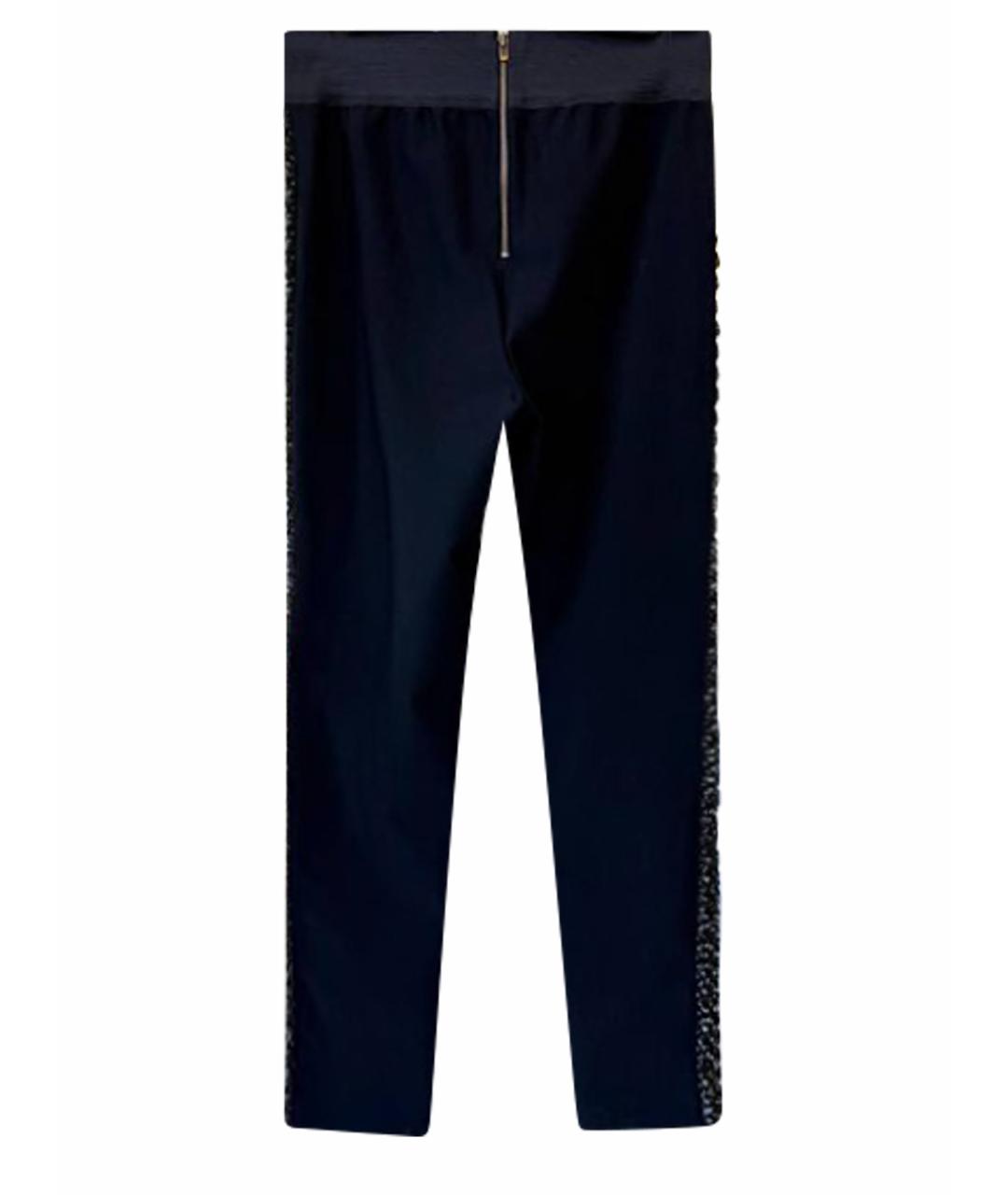 STELLA MCCARTNEY Черные прямые брюки, фото 1
