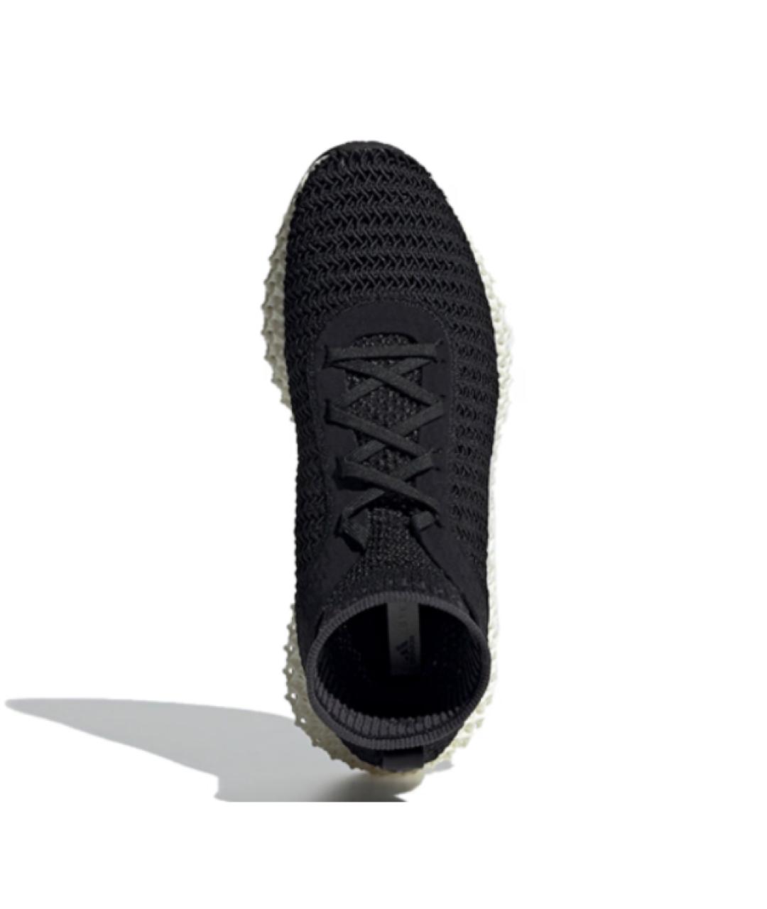 ADIDAS BY STELLA MCCARTNEY Черные текстильные кроссовки, фото 4