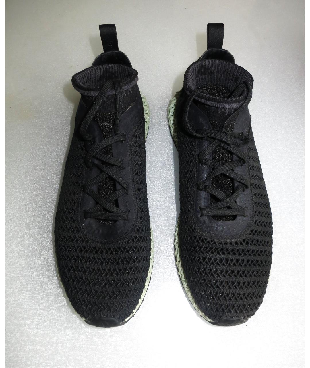 ADIDAS BY STELLA MCCARTNEY Черные текстильные кроссовки, фото 6
