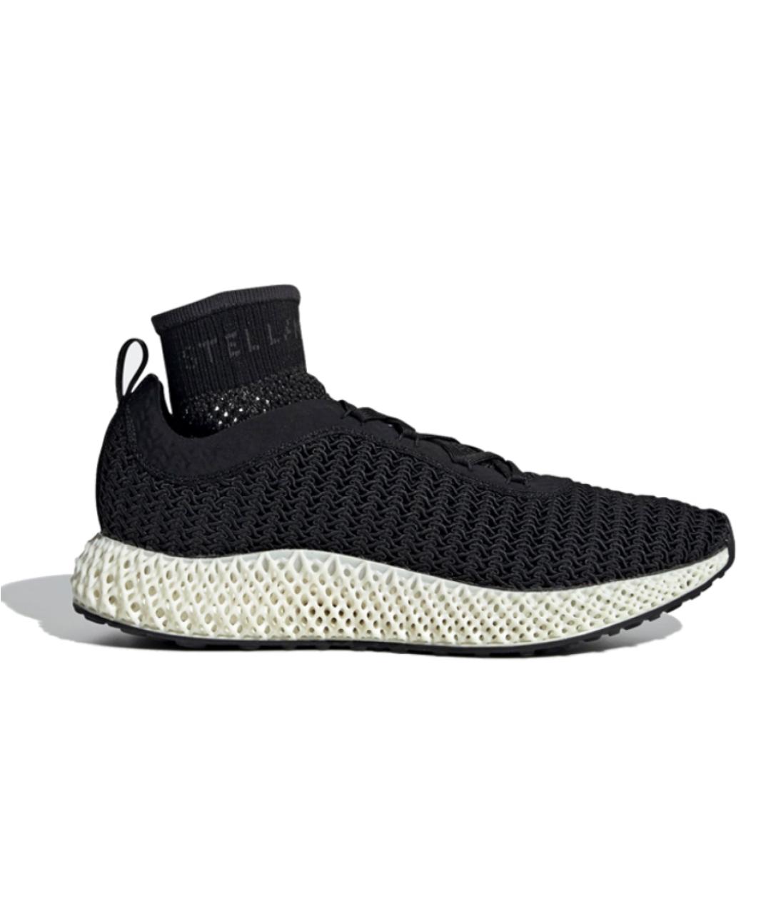 ADIDAS BY STELLA MCCARTNEY Черные текстильные кроссовки, фото 10