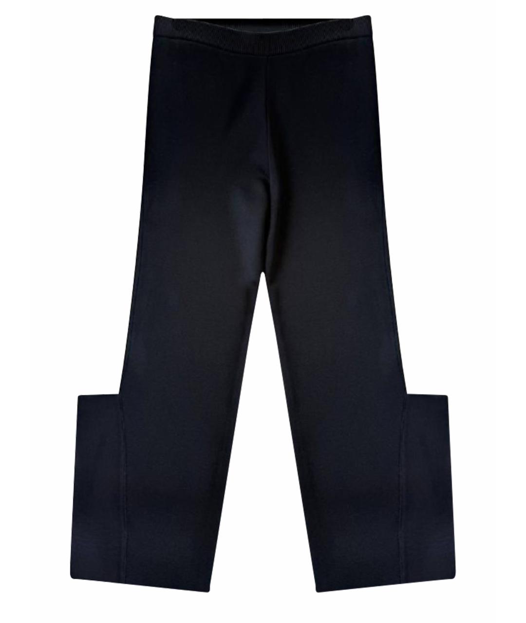 STELLA MCCARTNEY Черные прямые брюки, фото 1