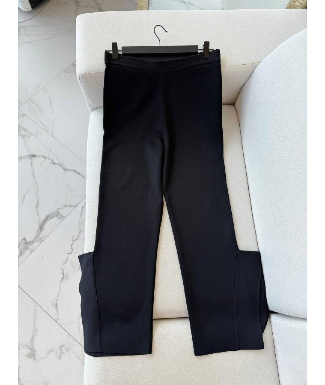 STELLA MCCARTNEY Черные прямые брюки, фото 9