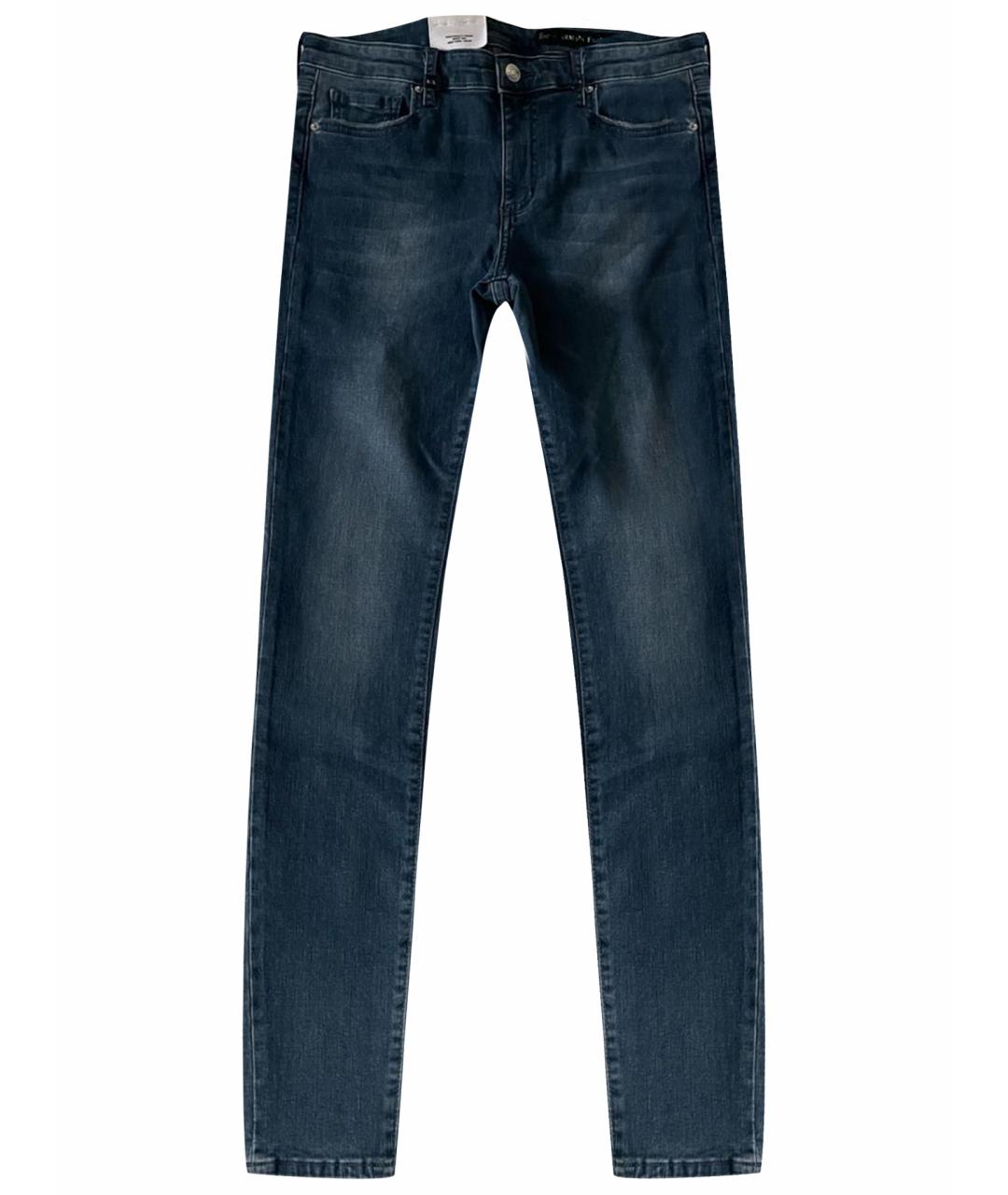 ARMANI EXCHANGE Хлопко-эластановые джинсы слим, фото 1