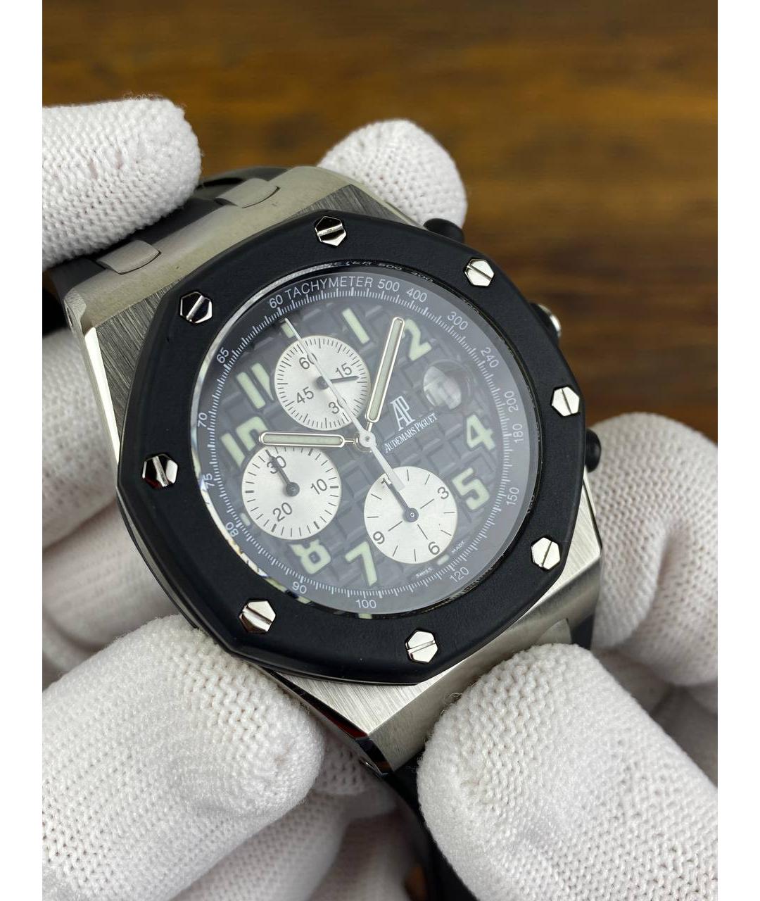 Audemars Piguet Серебряные металлические часы, фото 3