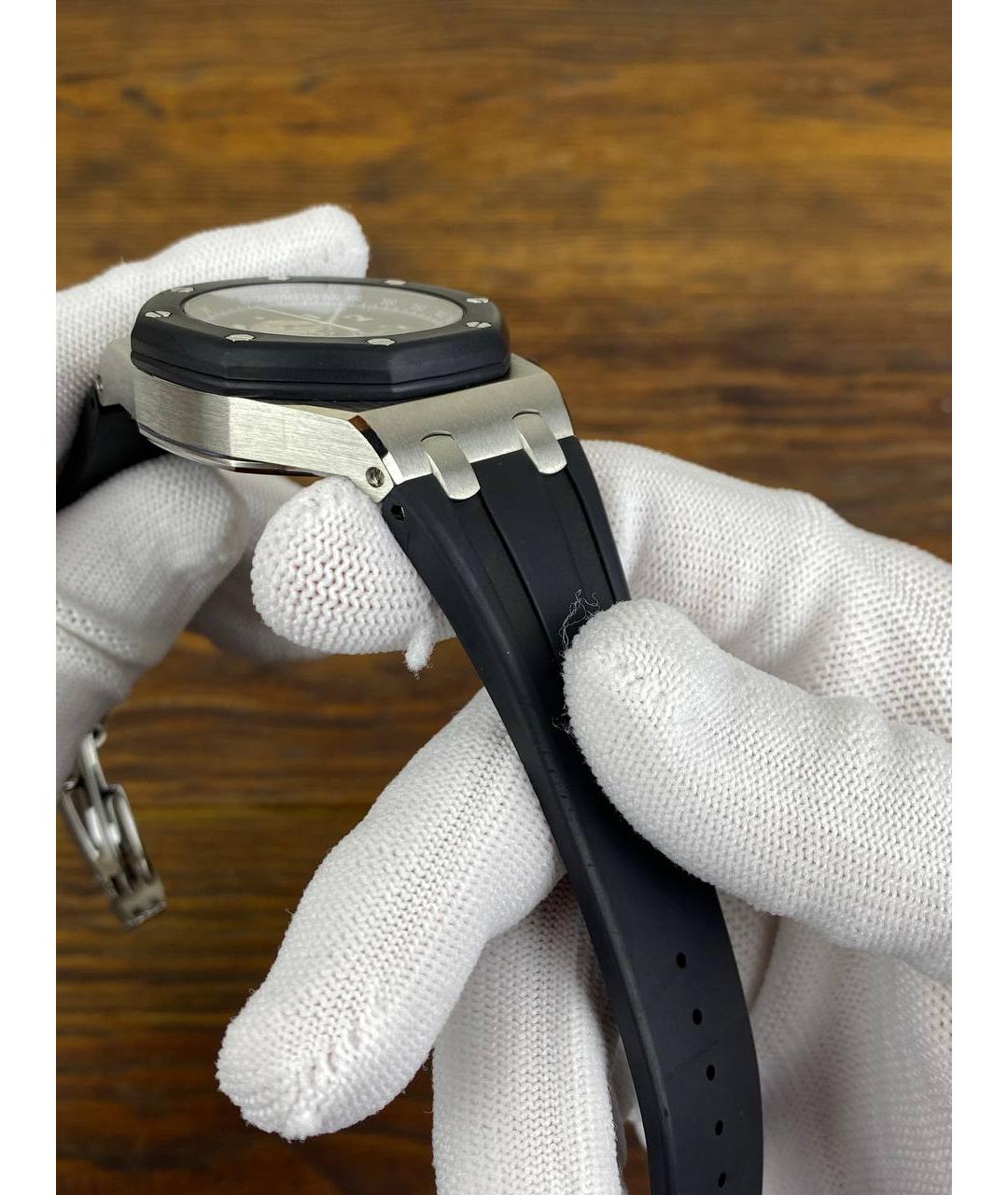 Audemars Piguet Серебряные металлические часы, фото 4