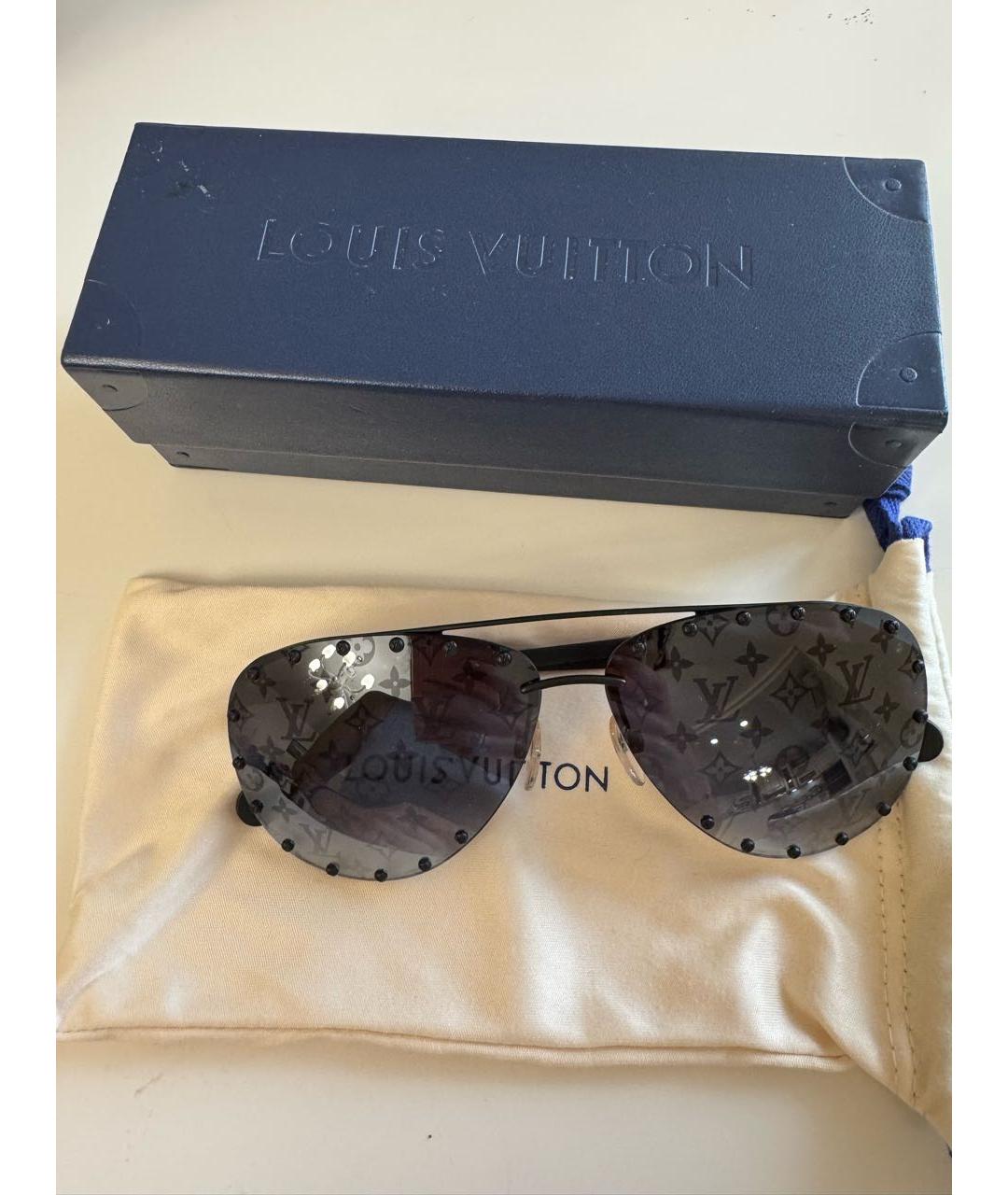 CHANEL Черные пластиковые солнцезащитные очки, фото 5