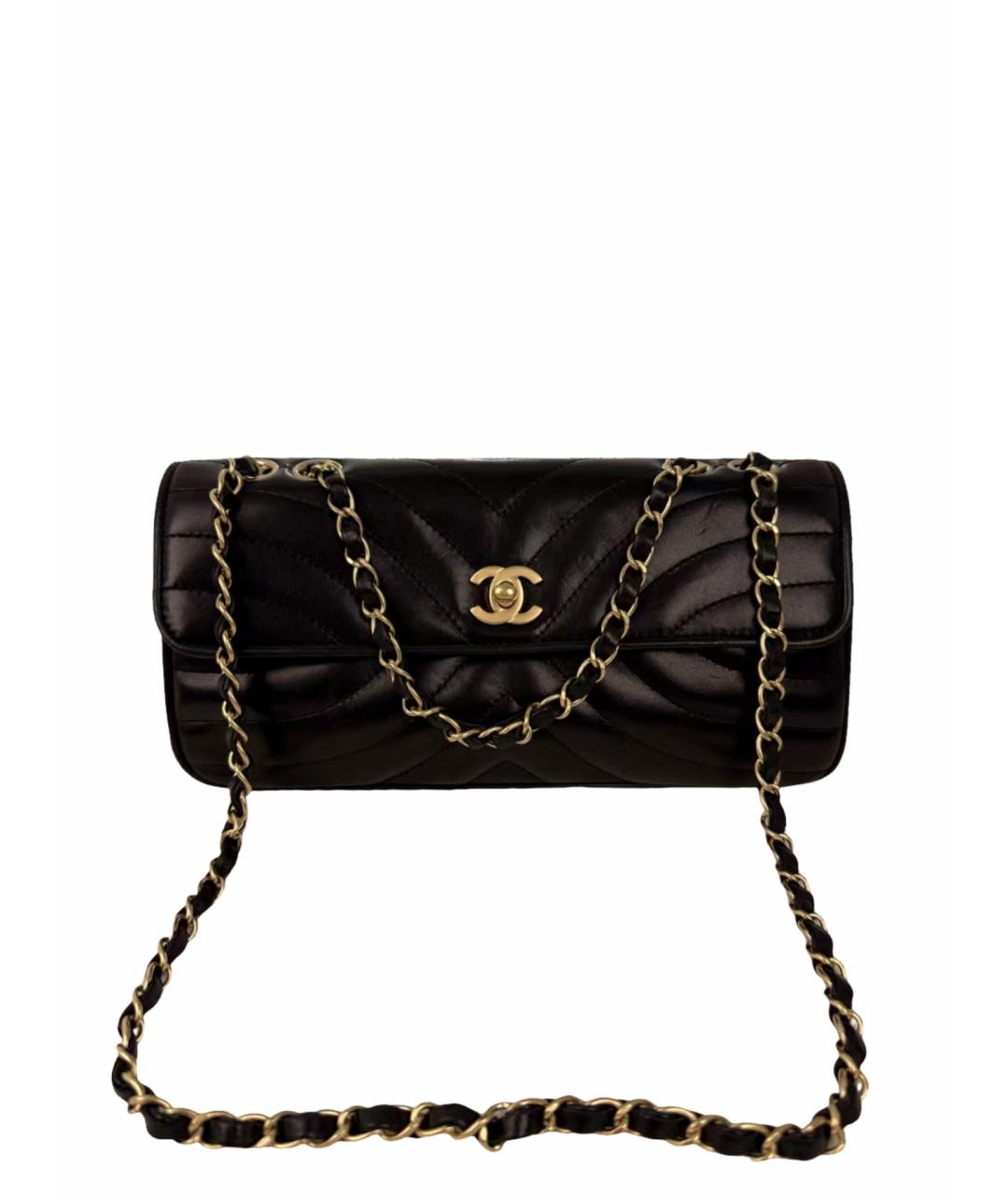 CHANEL Черная сумка через плечо, фото 1