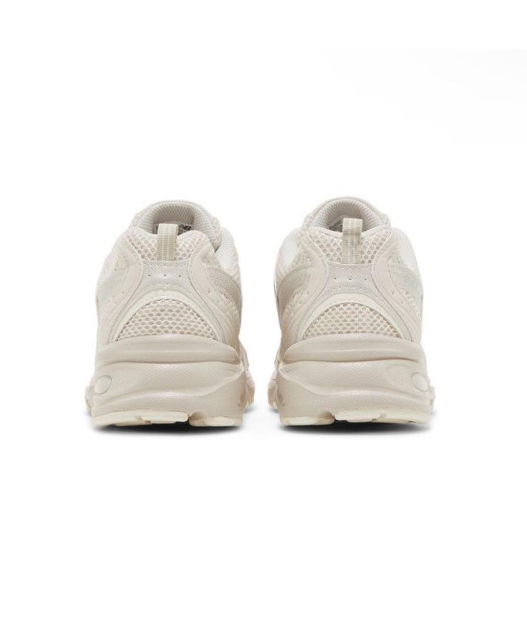 NEW BALANCE Бежевые синтетические кроссовки, фото 4