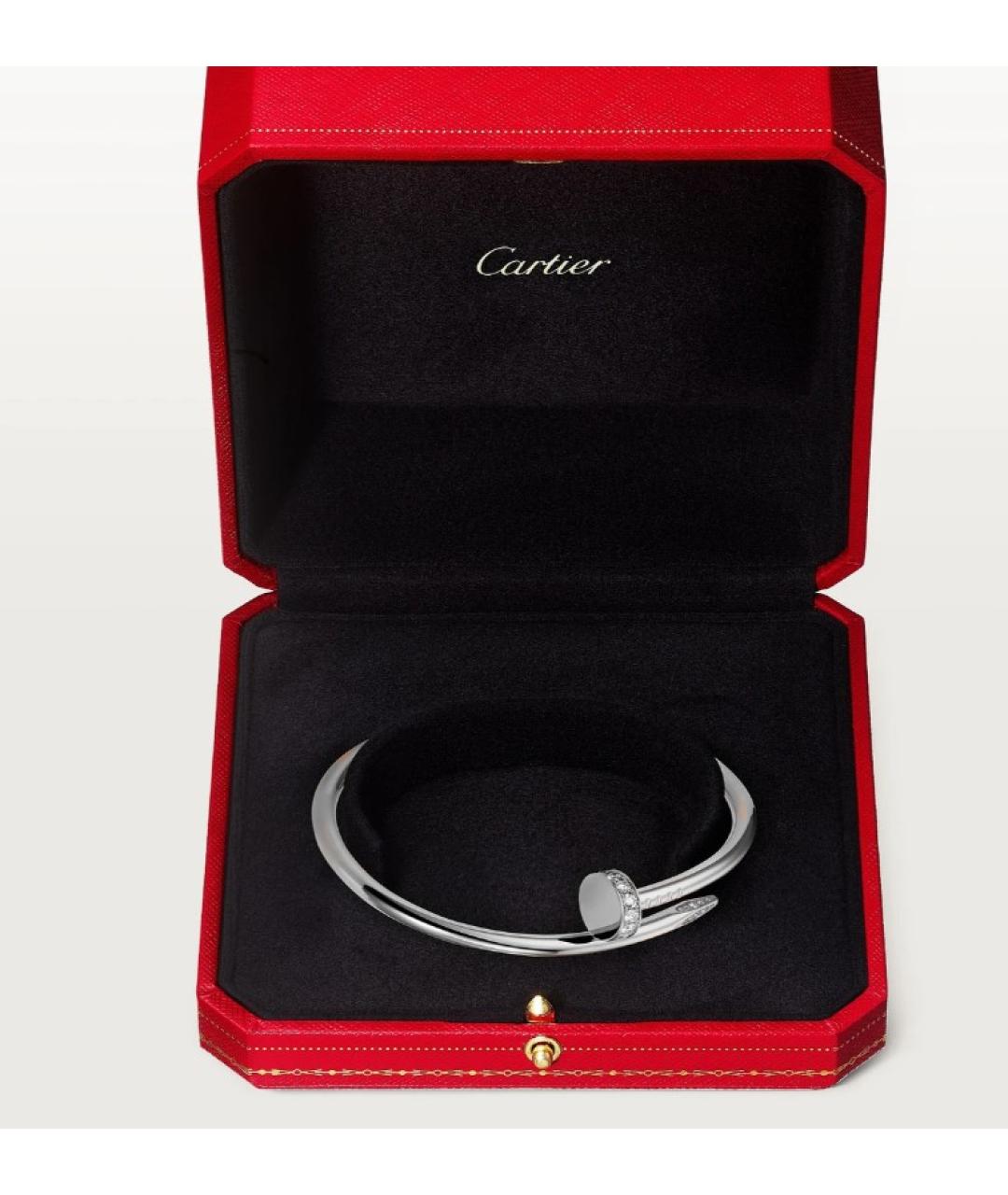 CARTIER Браслет из белого золота, фото 5