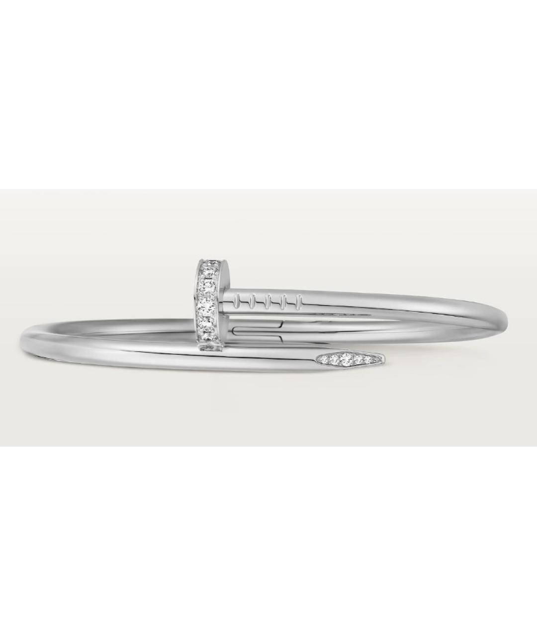 CARTIER Браслет из белого золота, фото 4