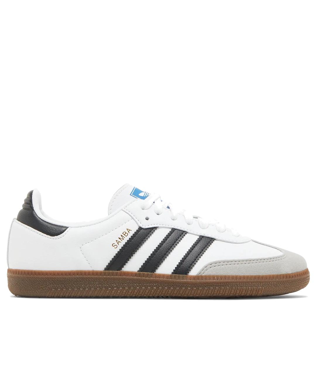 ADIDAS Белые кроссовки, фото 1