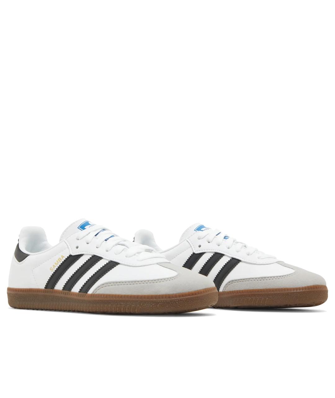 ADIDAS Белые кроссовки, фото 2