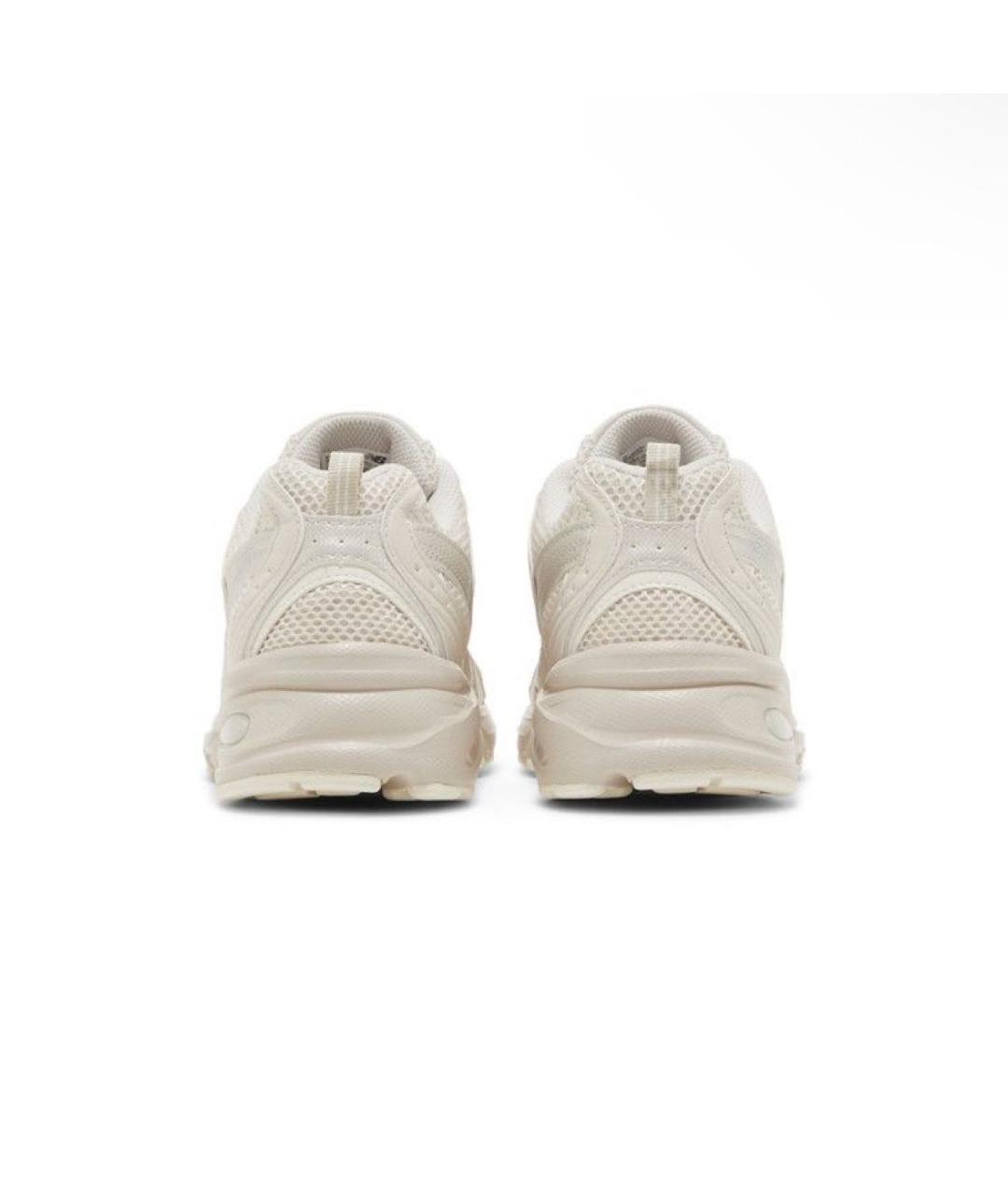 NEW BALANCE Бежевые синтетические кроссовки, фото 4
