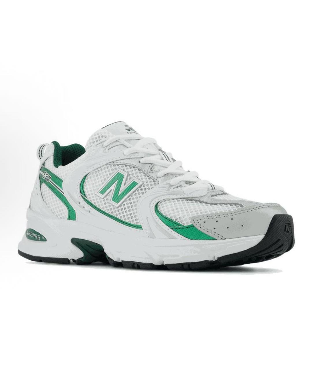 NEW BALANCE Белые синтетические кроссовки, фото 2