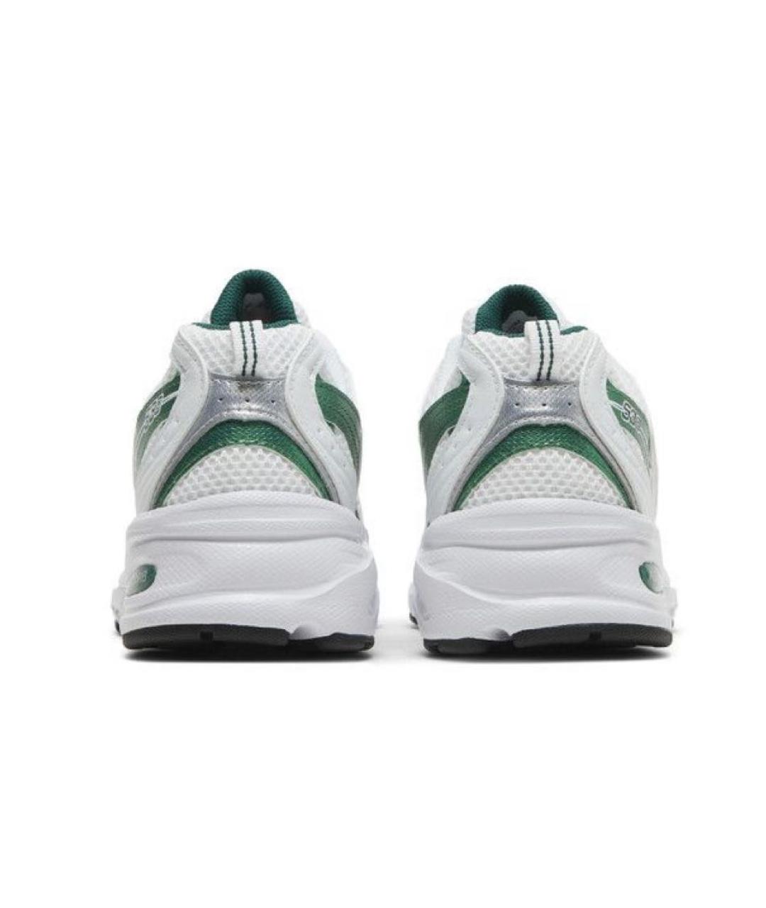 NEW BALANCE Белые синтетические кроссовки, фото 4