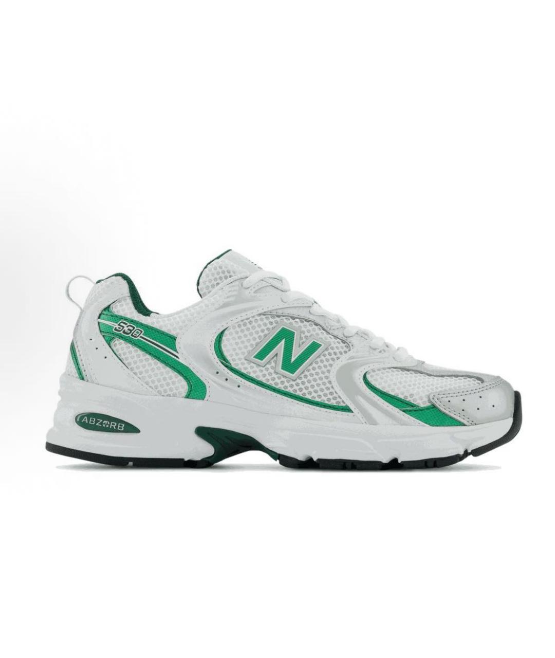 NEW BALANCE Белые синтетические кроссовки, фото 5