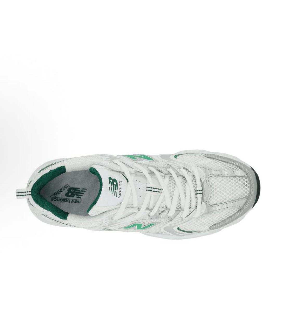 NEW BALANCE Белые синтетические кроссовки, фото 3