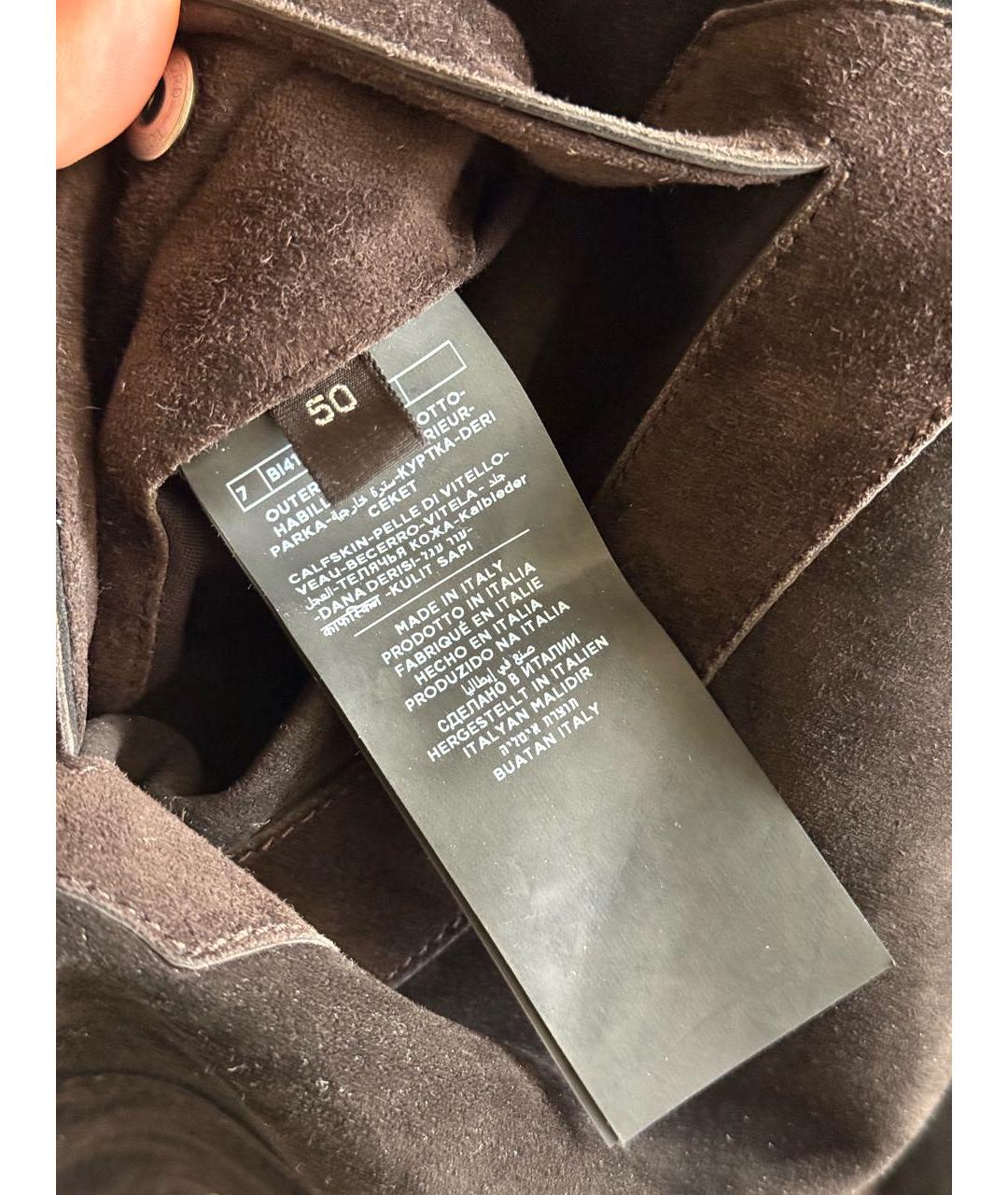 TOM FORD Черная замшевая куртка, фото 5