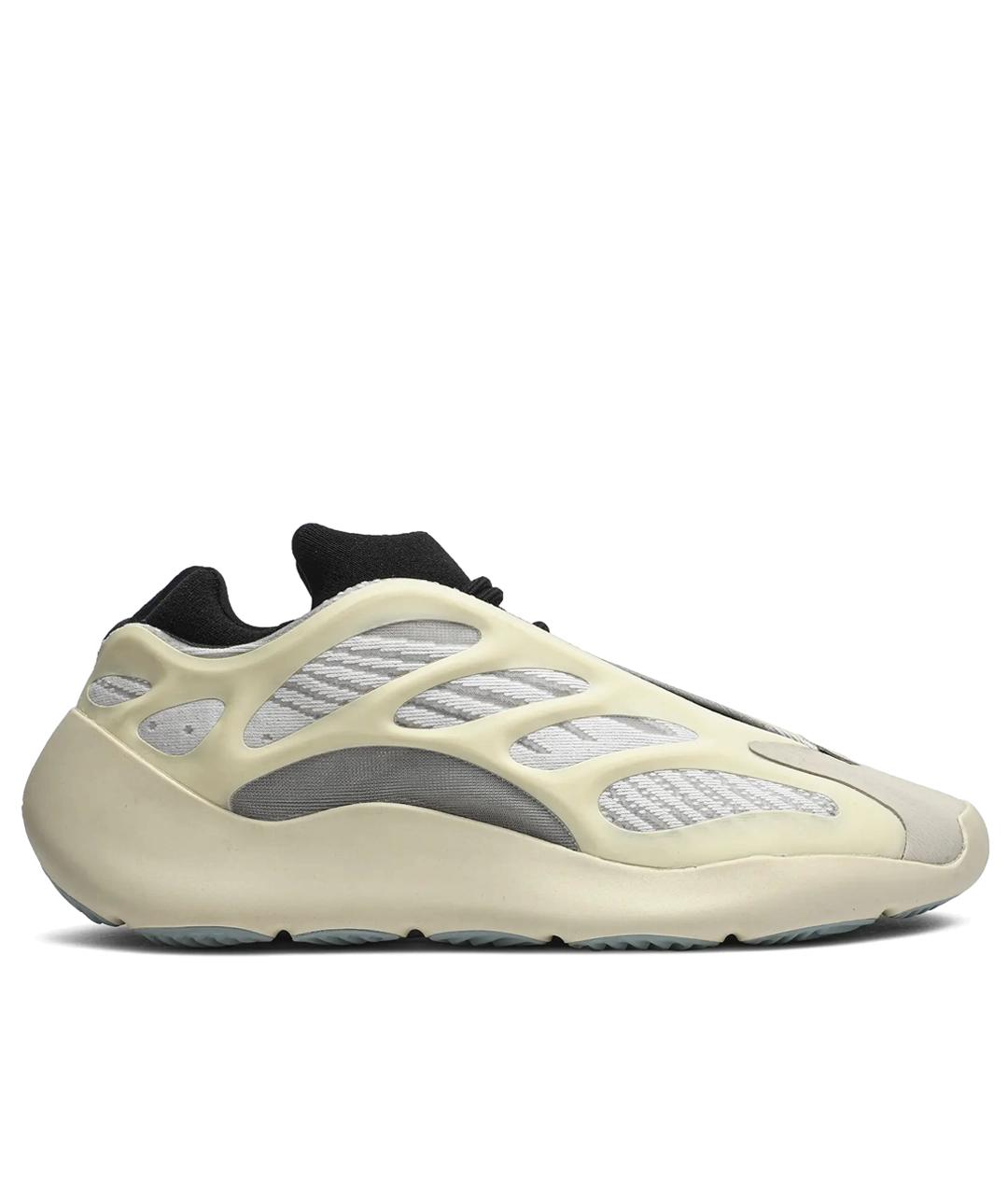ADIDAS YEEZY Серые текстильные кроссовки, фото 1