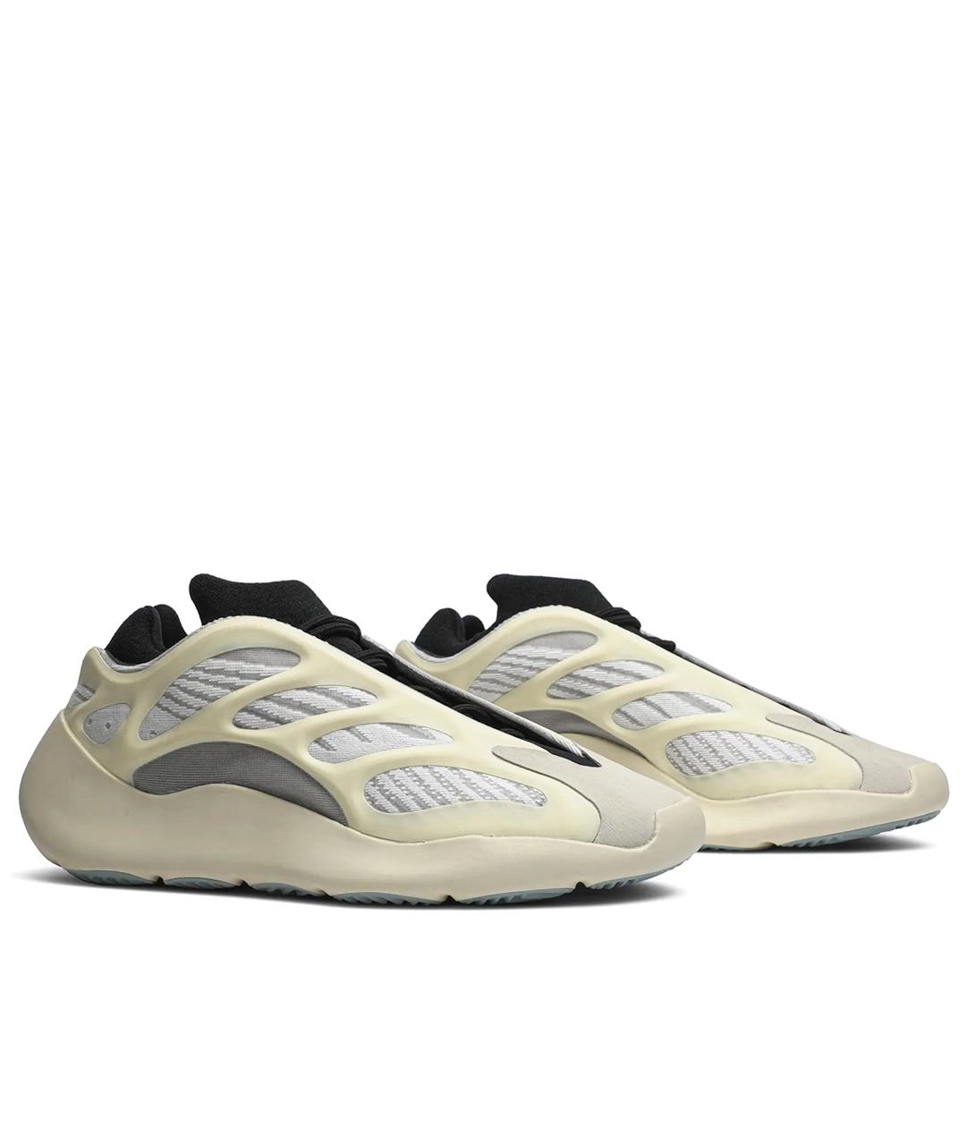 ADIDAS YEEZY Серые текстильные кроссовки, фото 2