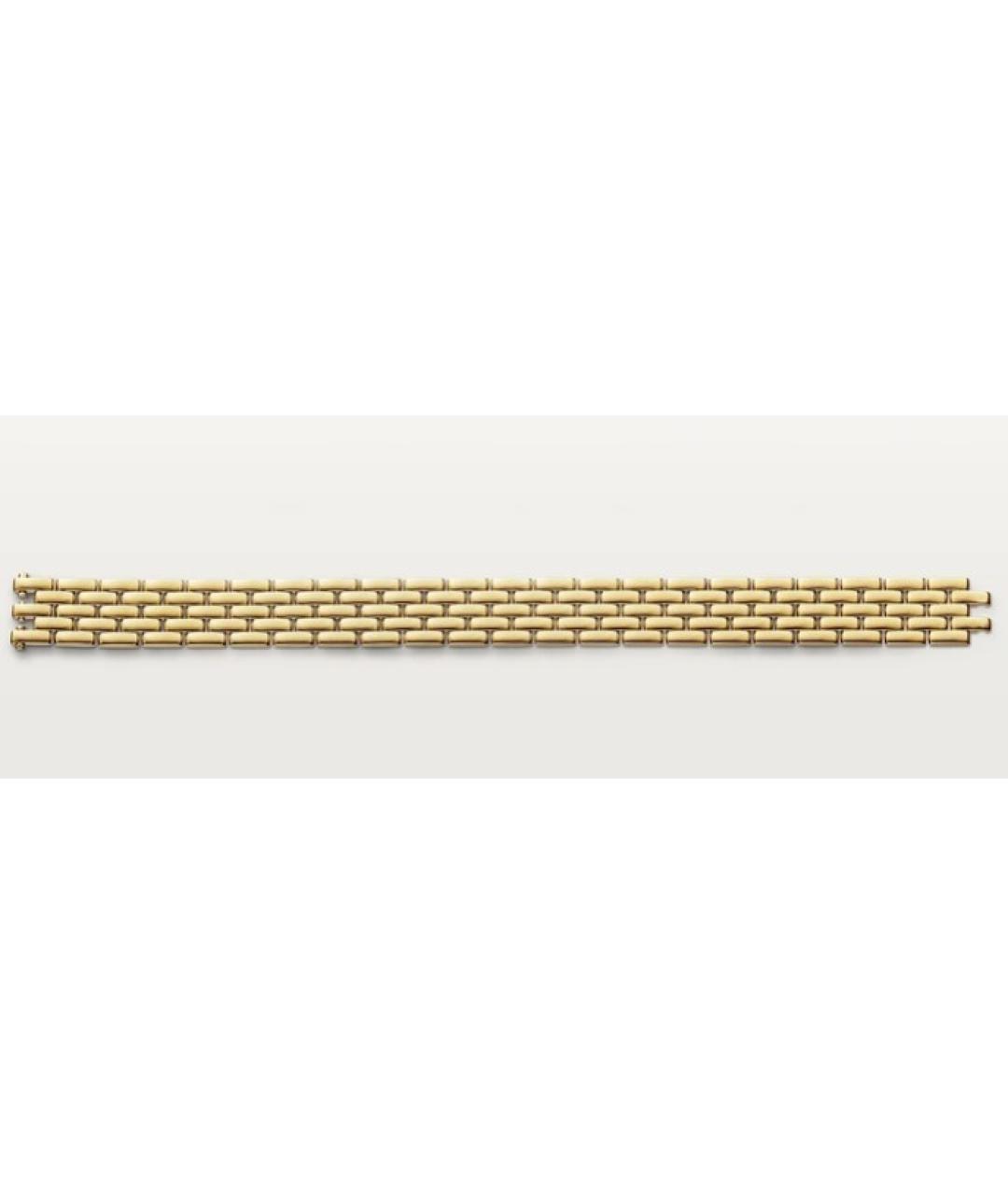 CARTIER Золотой браслет из желтого золота, фото 5