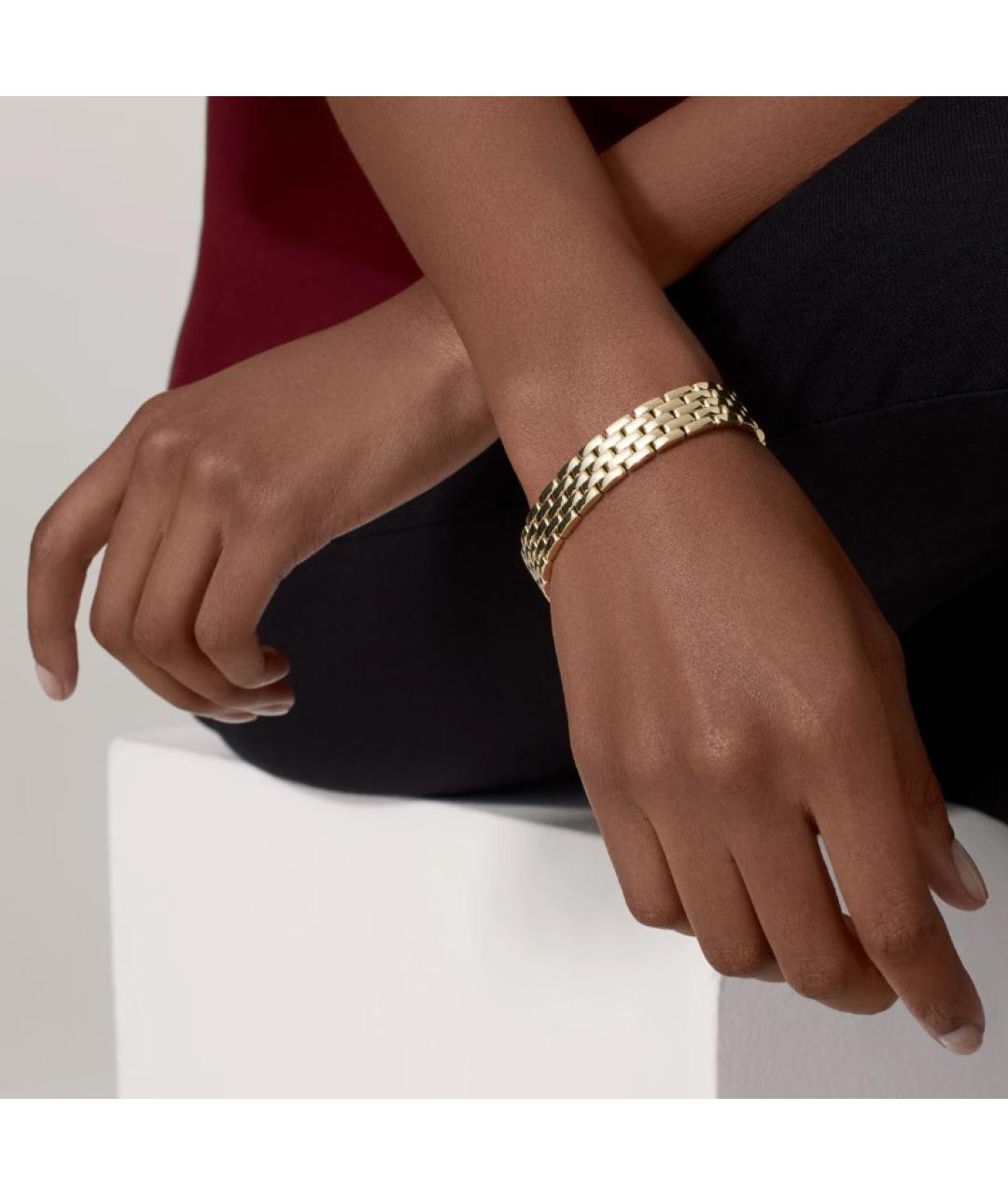 CARTIER Золотой браслет из желтого золота, фото 2
