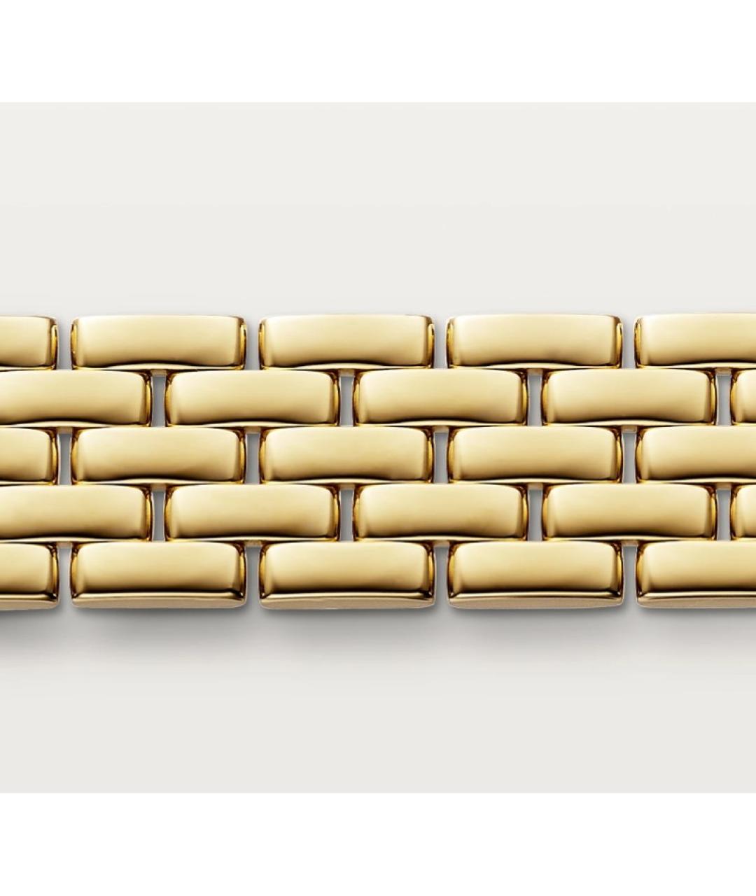 CARTIER Золотой браслет из желтого золота, фото 3