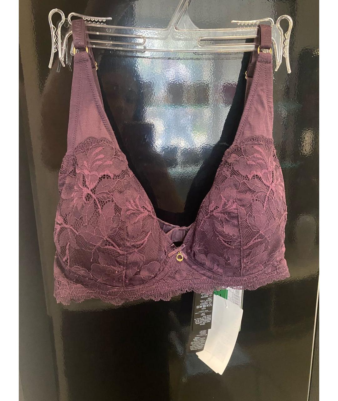 EMPORIO ARMANI Фиолетовый бюстгалтеры, фото 6