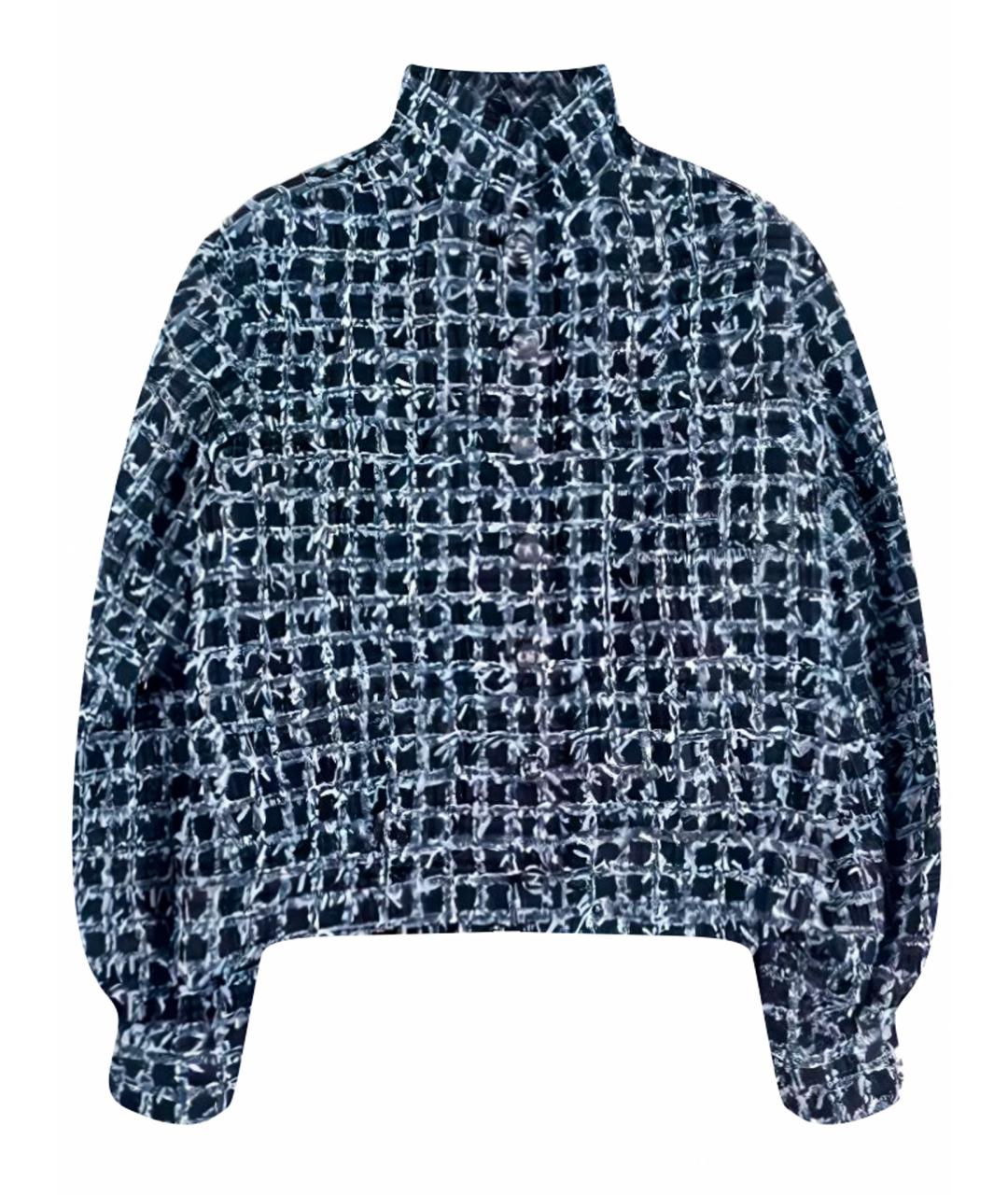 CHANEL Синяя рубашка, фото 1