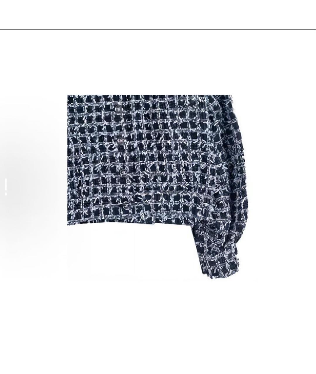 CHANEL Синяя рубашка, фото 4