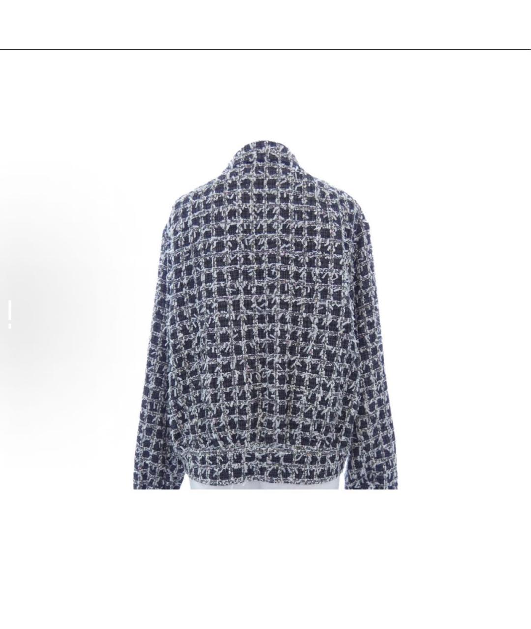 CHANEL Синяя рубашка, фото 2