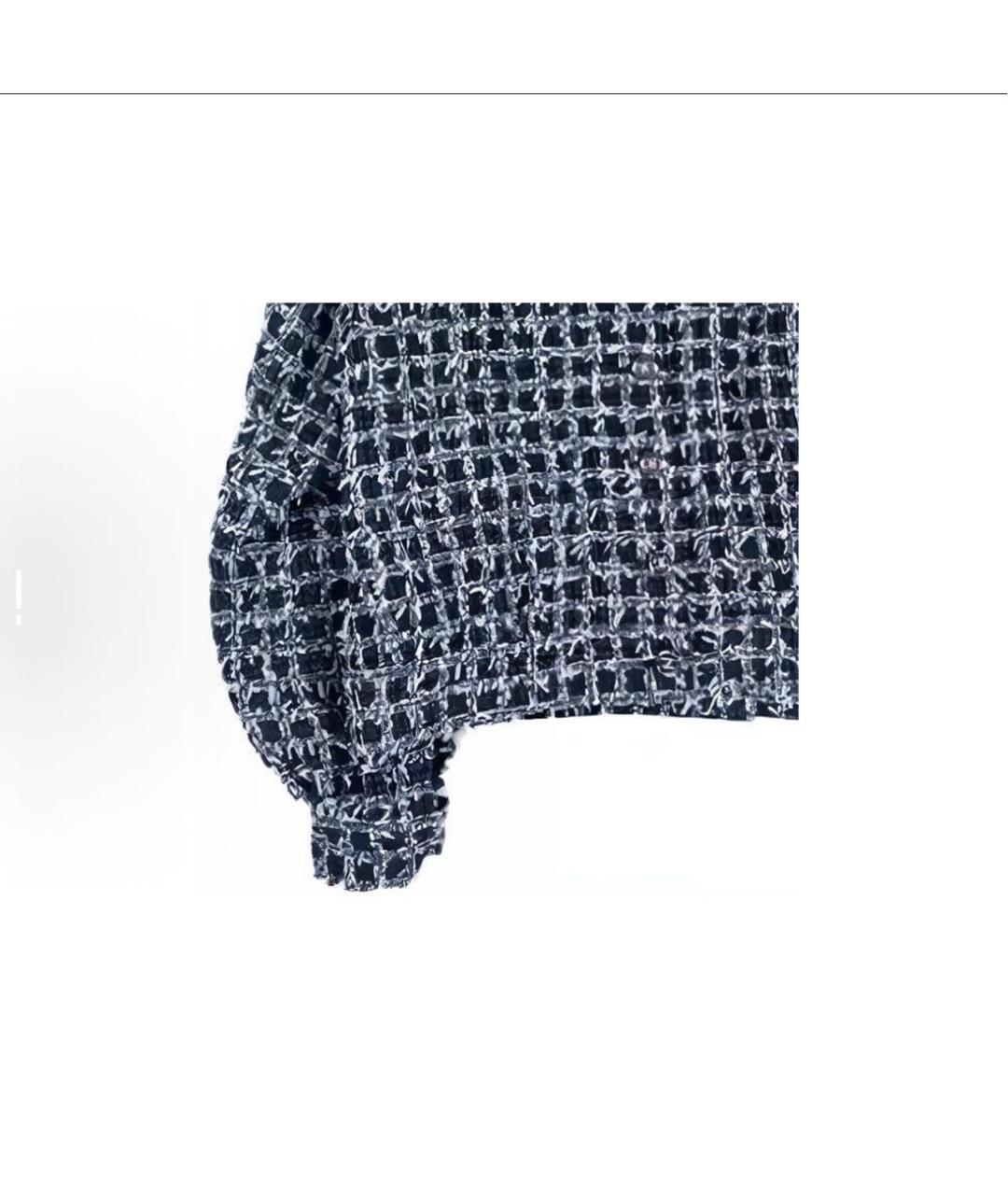 CHANEL Синяя рубашка, фото 5