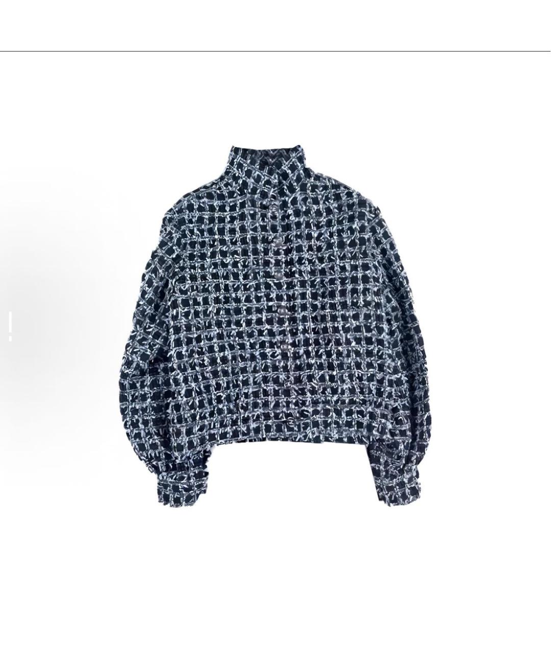 CHANEL Синяя рубашка, фото 6