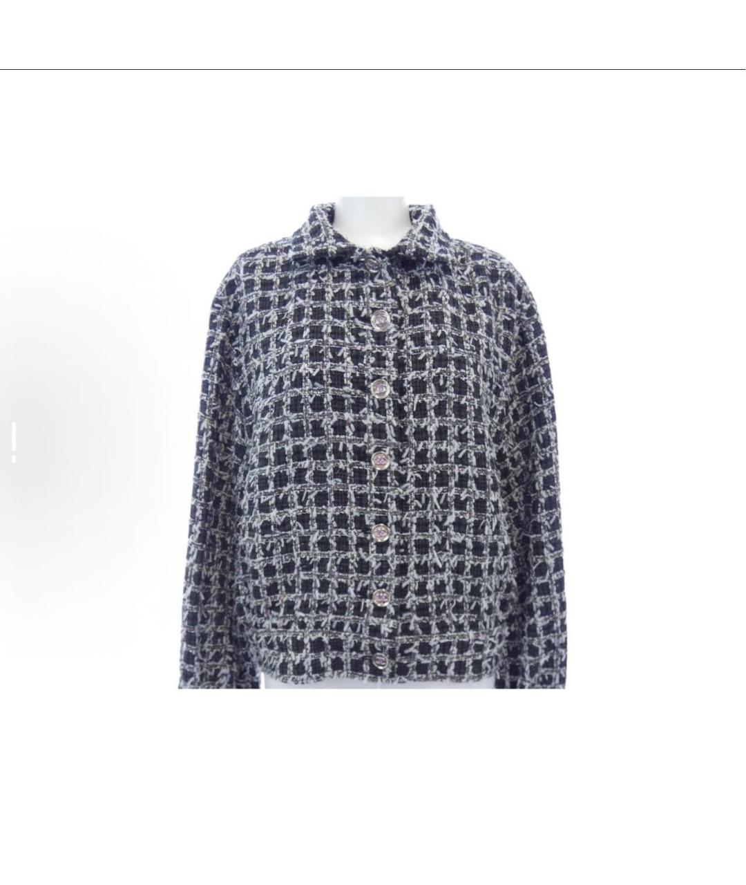 CHANEL Синяя рубашка, фото 3