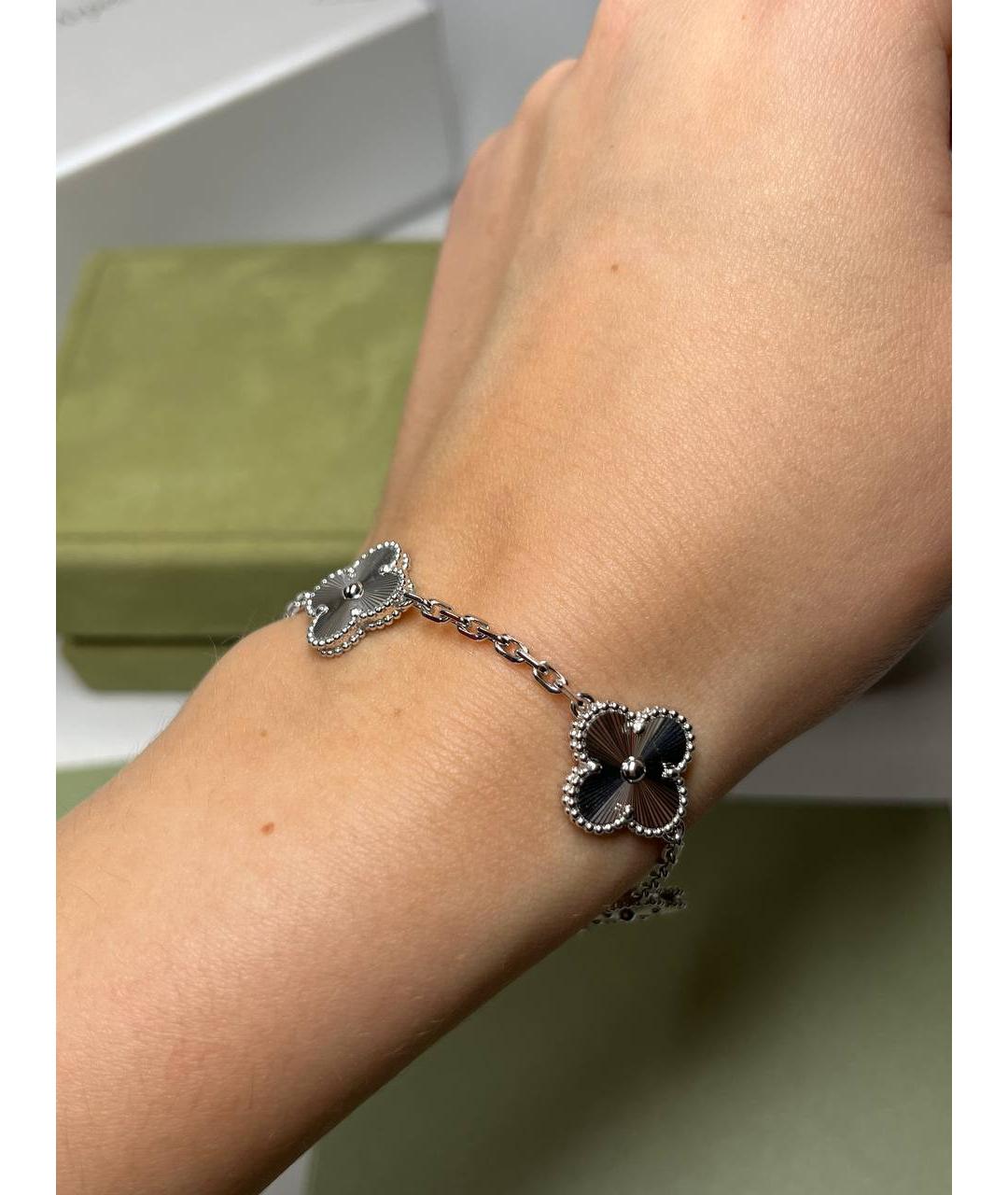 VAN CLEEF & ARPELS Браслет из белого золота, фото 4