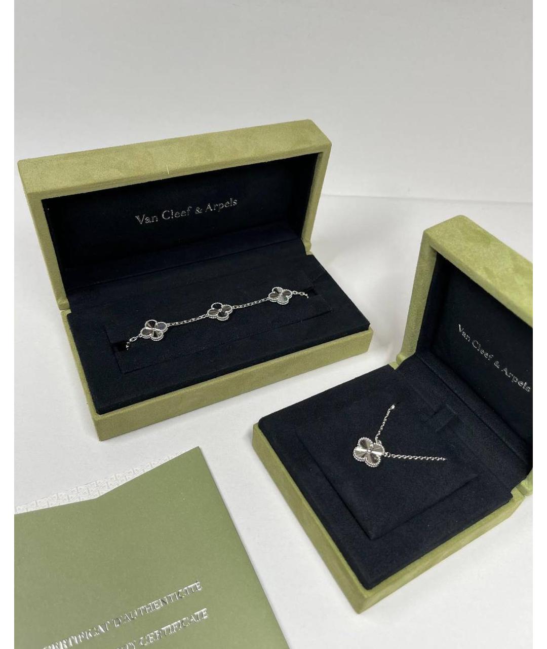 VAN CLEEF & ARPELS Браслет из белого золота, фото 2
