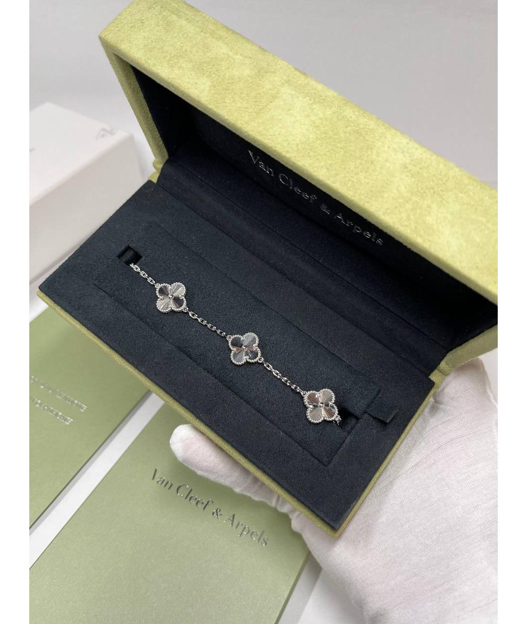 VAN CLEEF & ARPELS Браслет из белого золота, фото 5