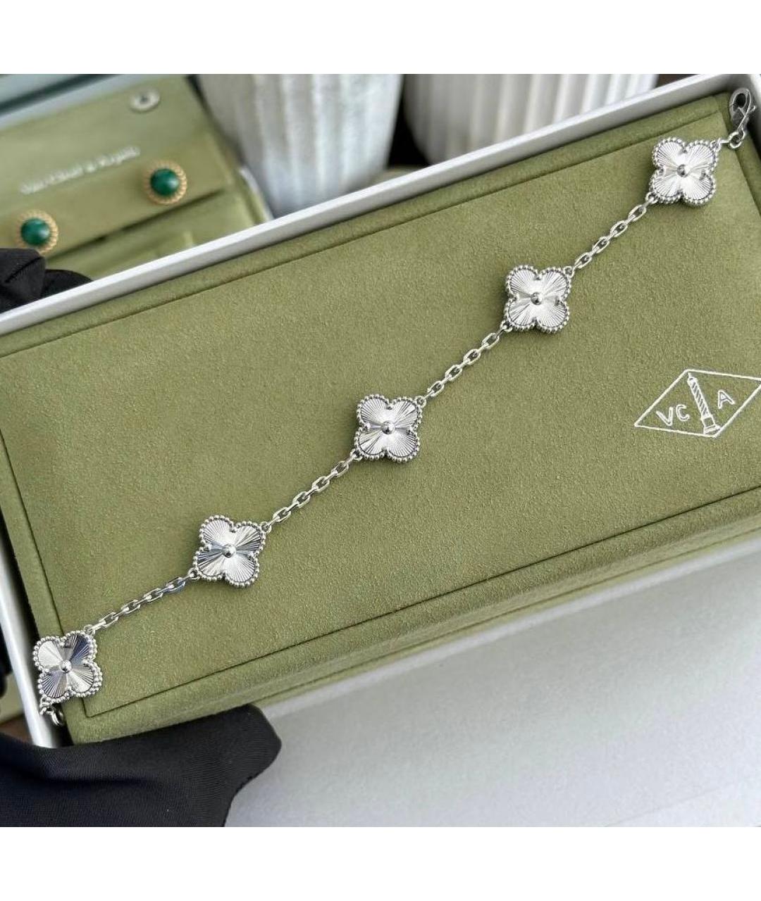 VAN CLEEF & ARPELS Браслет из белого золота, фото 3