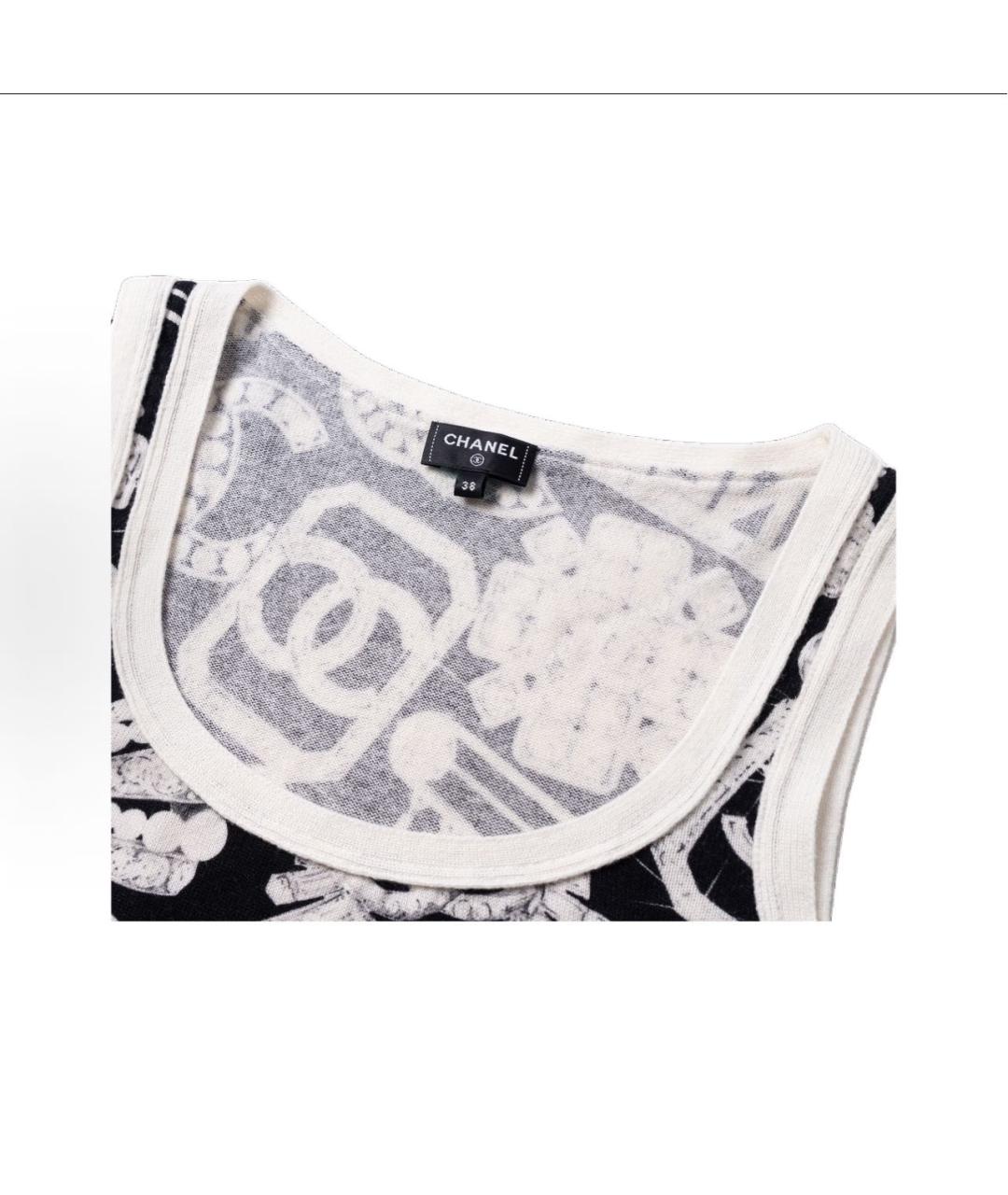 CHANEL Мульти хлопковая майка, фото 6