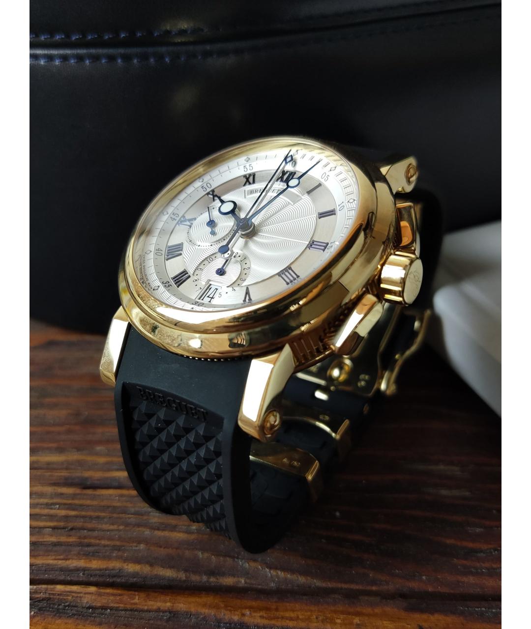 Breguet Золотые часы из желтого золота, фото 2
